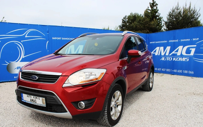 Ford Kuga cena 40900 przebieg: 267000, rok produkcji 2010 z Głubczyce małe 497